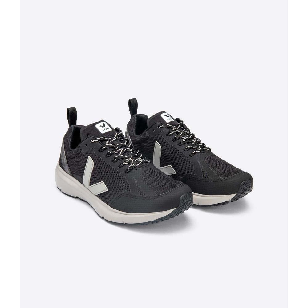 Veja CONDOR 2 ALVEOMESH Sko Herre Black/Grey | NO 216TCE